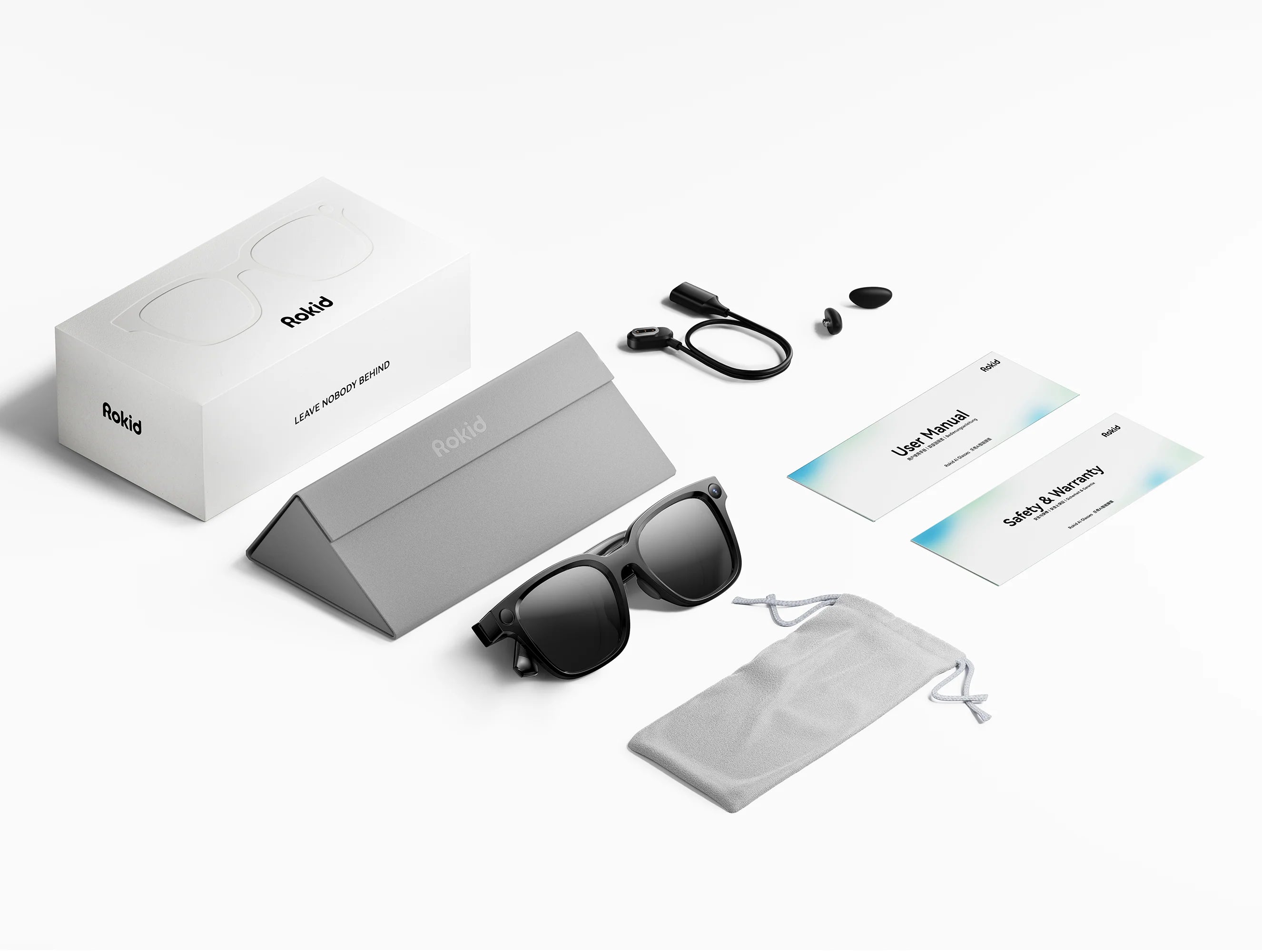 6976057790321 Rokid AI Glasses Style RV203